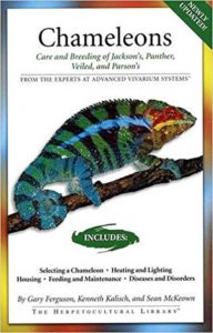 Chameleons care and breeding Herp Library book