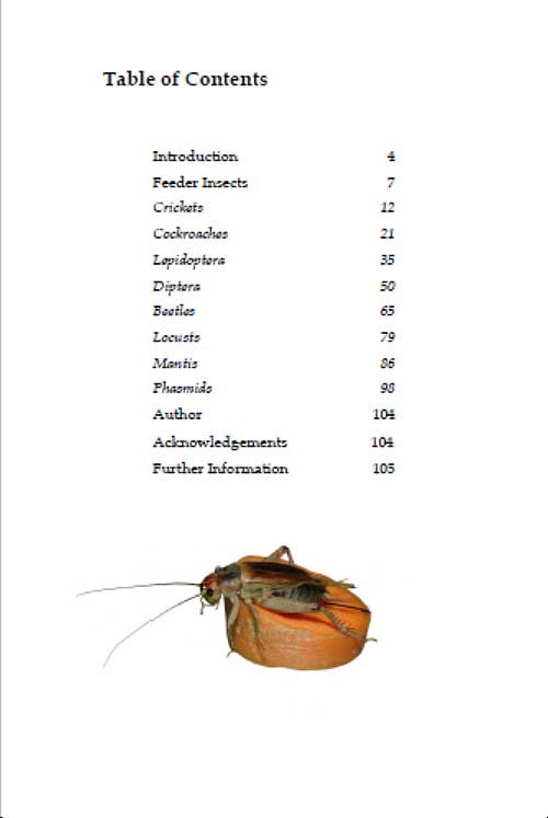 breeding insects index