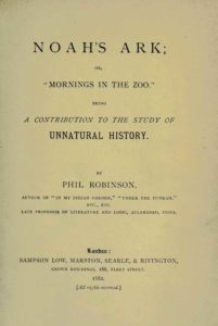 Natural History books by Phil Robinson